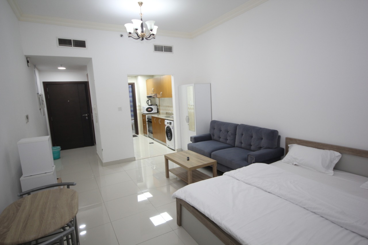 furnished Studio for rent in Alquoz area