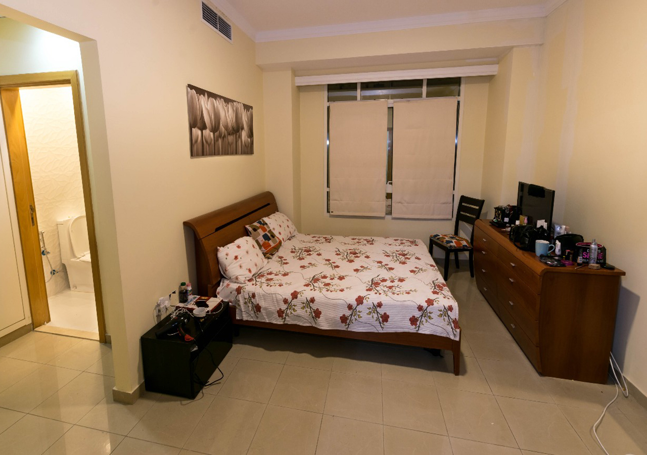 Master room for rent in Dubai marina for one girl