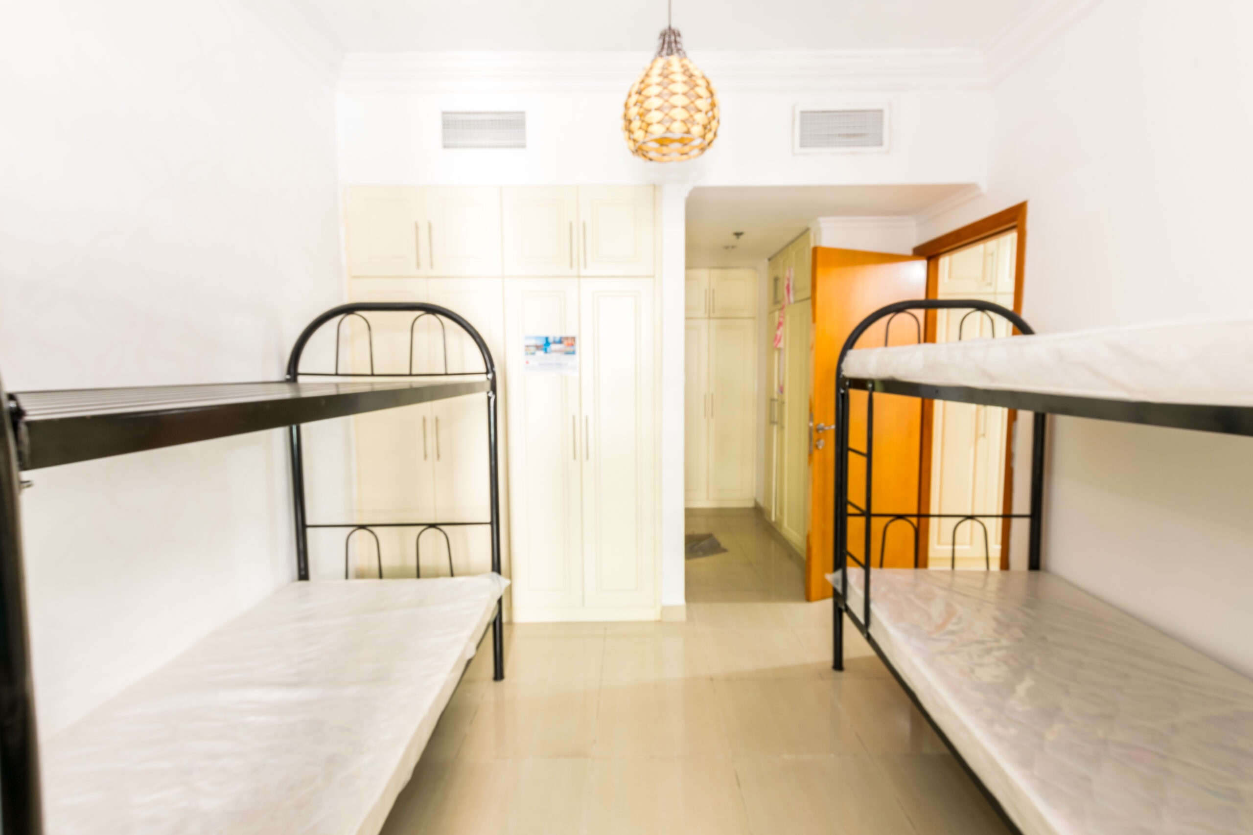 Bunkbeds for rent in Alqusis area for men