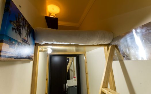 This picture shows a Capsule Bed Space in Marina Crown – Dubai