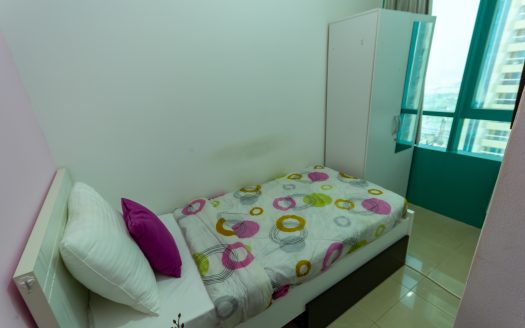 This picture shows a Partition for Rent in Marina Crown, Dubai – For Females