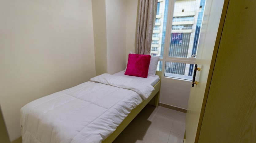 This picture about a small room for rent in Marina Crown