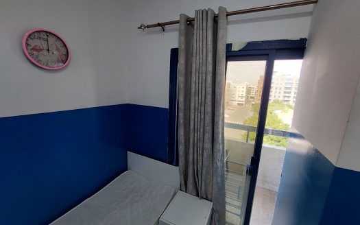 This picture shows a small room for rent in Al Qusais