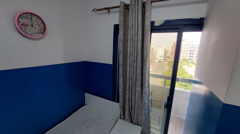 This picture shows a small room for rent in Al Qusais