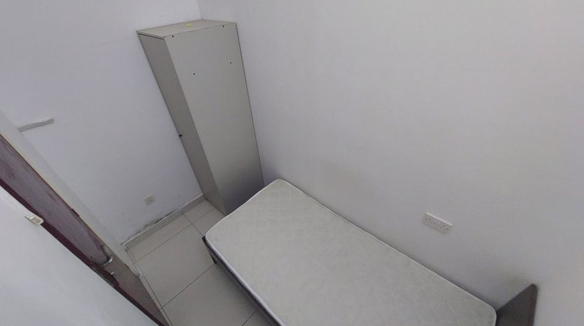 this Affordable small room for males in Al Qusais.