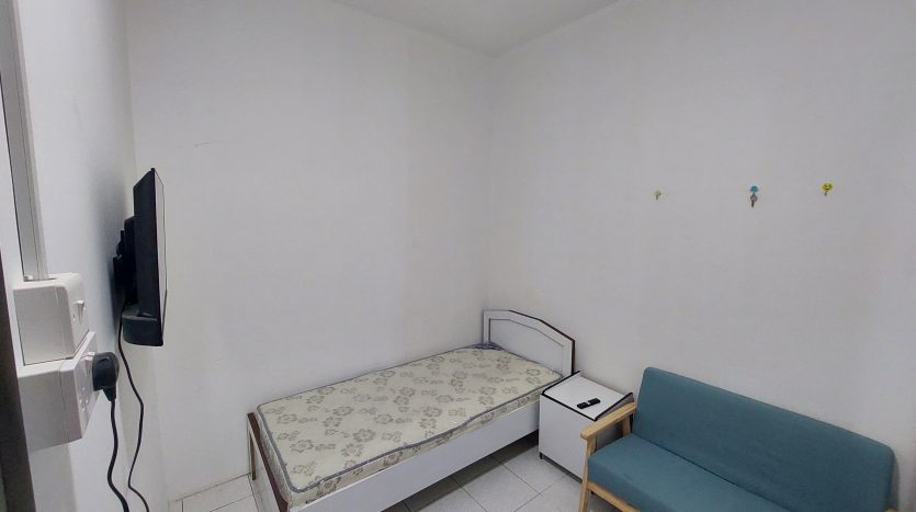 This picture shows a Small Room for Rent in Al Qusais