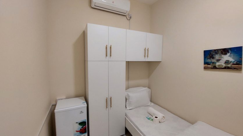 Small Room without window for Families in Al Qusais