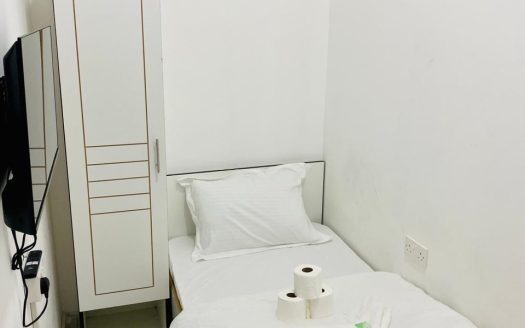 This picture shows a Small Room for Rent in Al Qusais Bin Daher