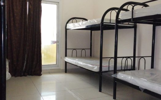 picture about affordable bed space in Al Qusais