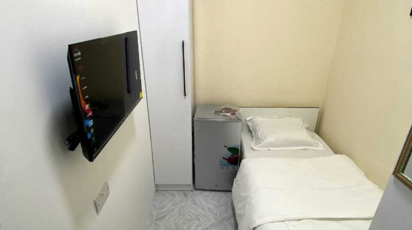 This picture shows a Furnished room in Bin Daher - Al Qusais - Males