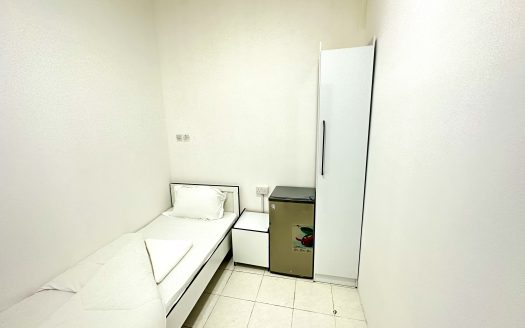 This picture shows a Affordable Small Room for Rent in Al Qusais – Bills Included