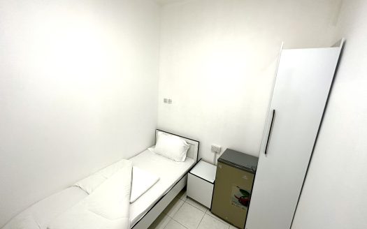 This picture shows a Cozy Small Room for Rent in Al Qusais - Bin Daher