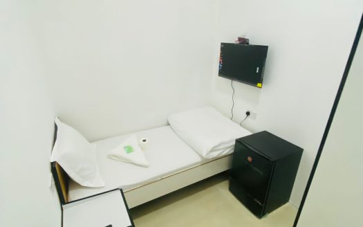 This picture shows a Small room for rent in Al Qusais - for Males