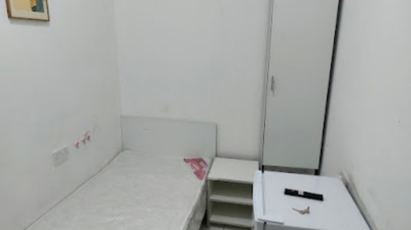 This picture shows a Compact Room for Rent in Al Qusais – Book now