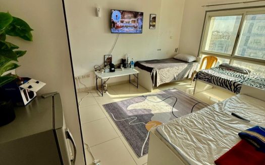 This picture about a Spacious Master Room in Al Qusais