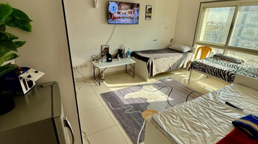 This picture about a Spacious Master Room in Al Qusais