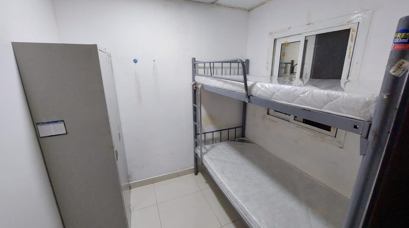 Maid Room for Males in Al Qusais with Balcony