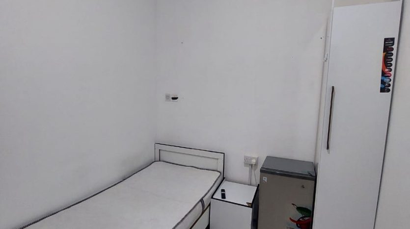 This picture shows a Small Room in Al Qusais – Bin Daher – Males Only