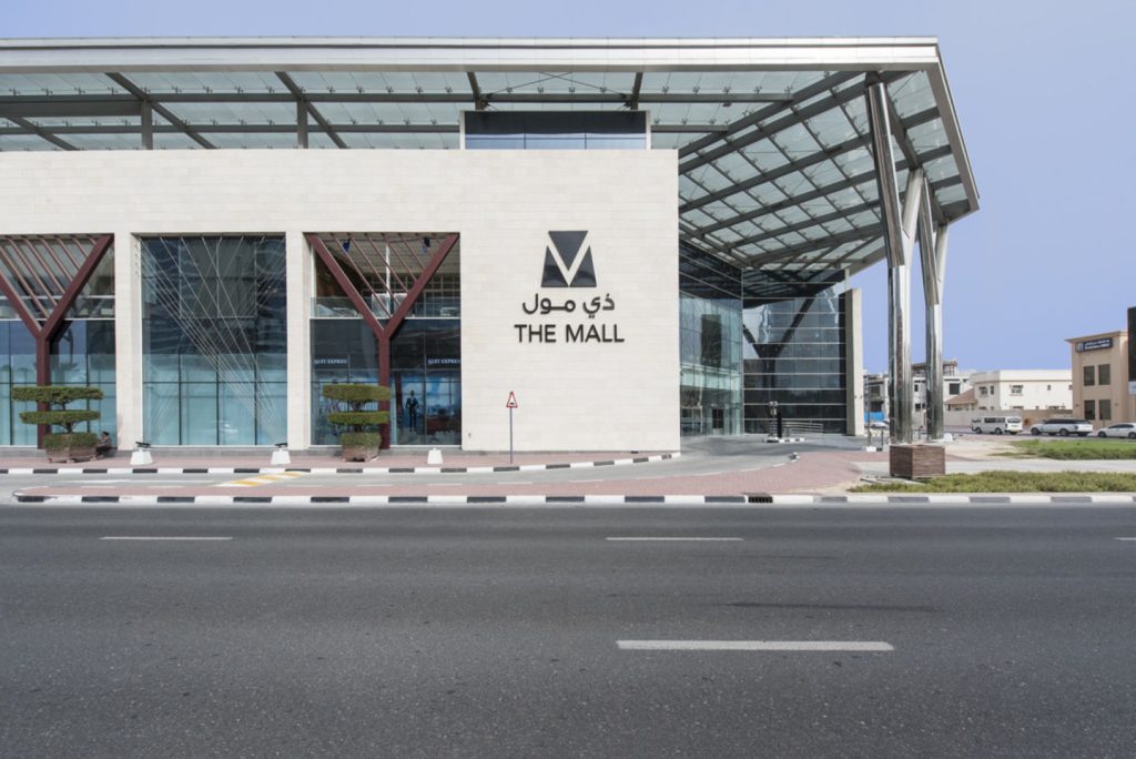 This picture shows a The Mall Shopping Center in umm suqeim - Dubai 