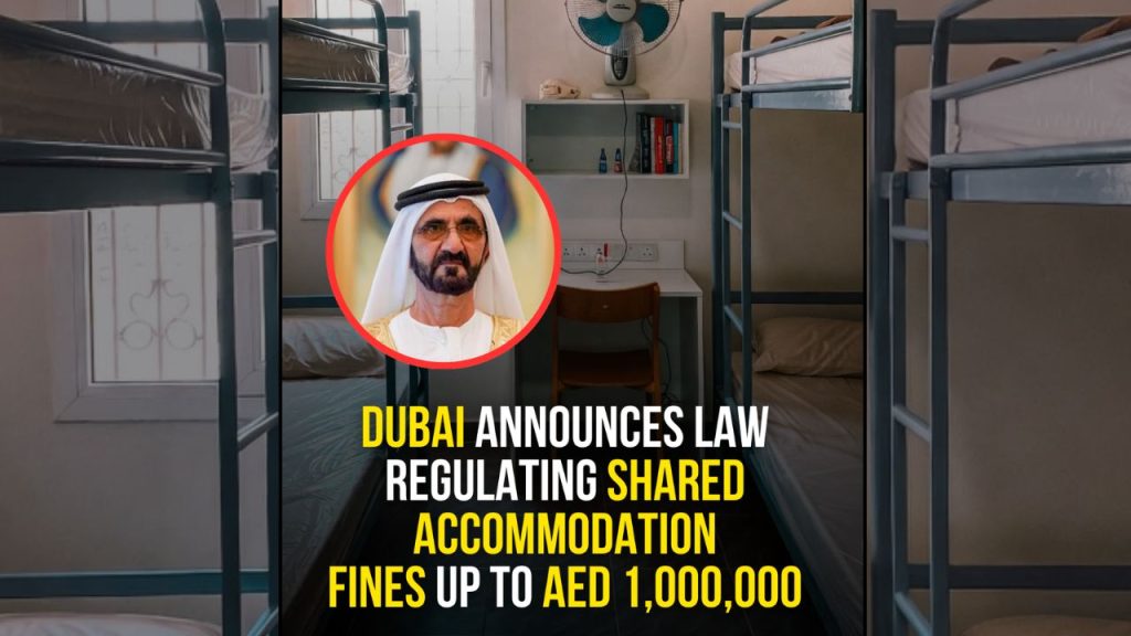 This picture is about Penalties and Fines under Dubai's Shared Housing Law.